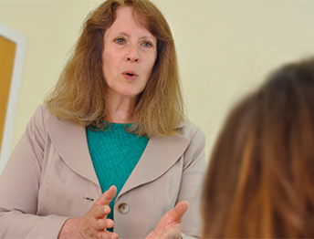 Marian Fritz of Core Business Seminars